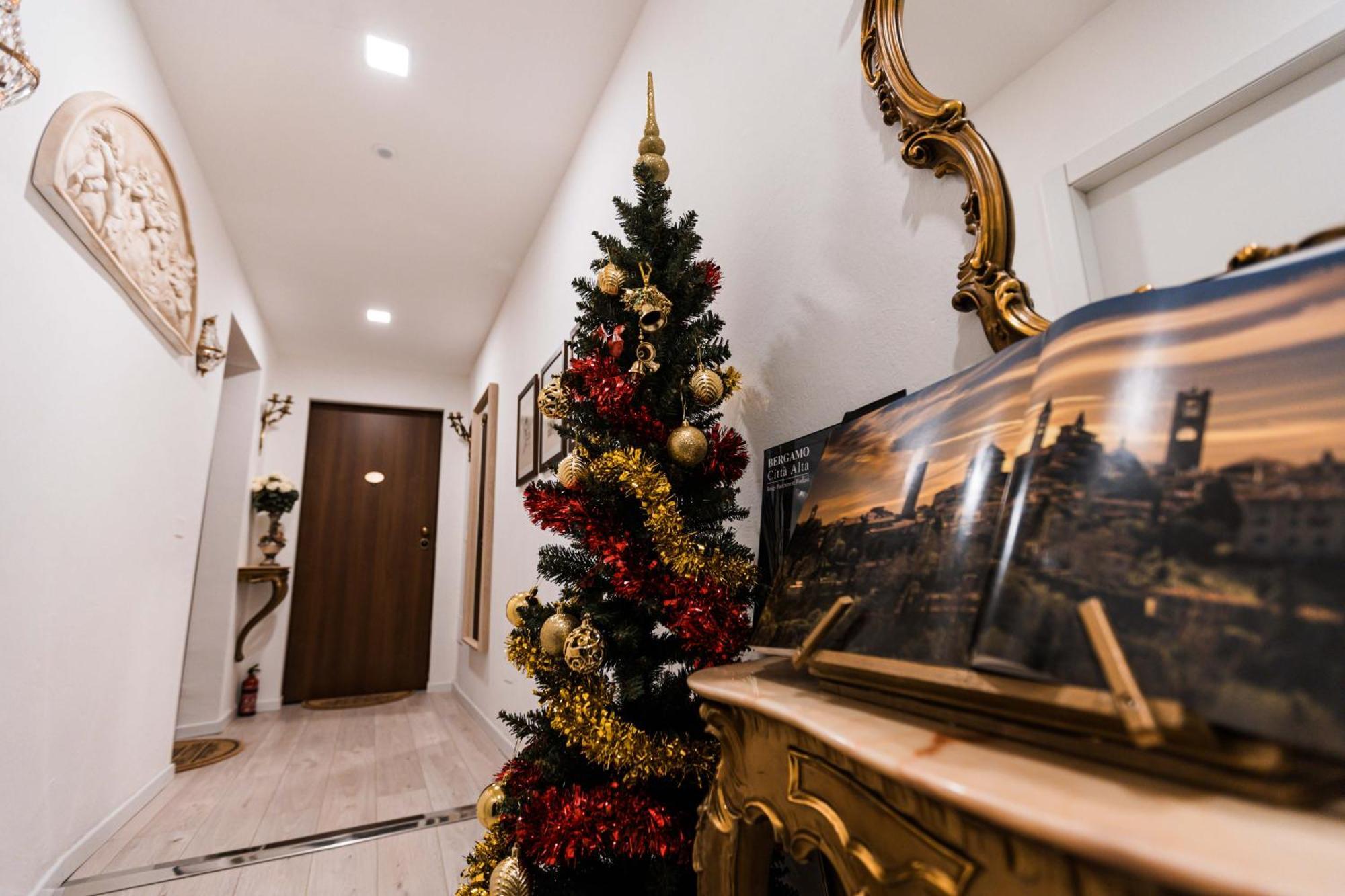 5Min From Citta Alta Chic Bergamo City Apartment エクステリア 写真
